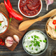 Illustration for article titled The Takeout's fantasy food draft: Best party dip